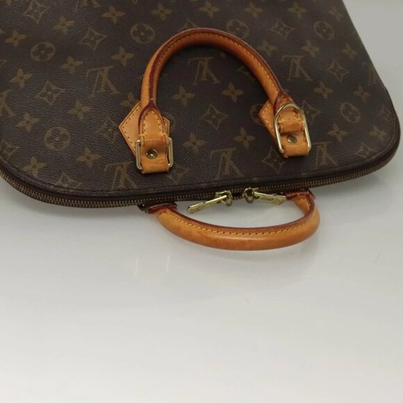 LOUIS VUITTON Monogram Alma Hand Bag M51130 LV Auth BA4205 - Picture 7 of 16